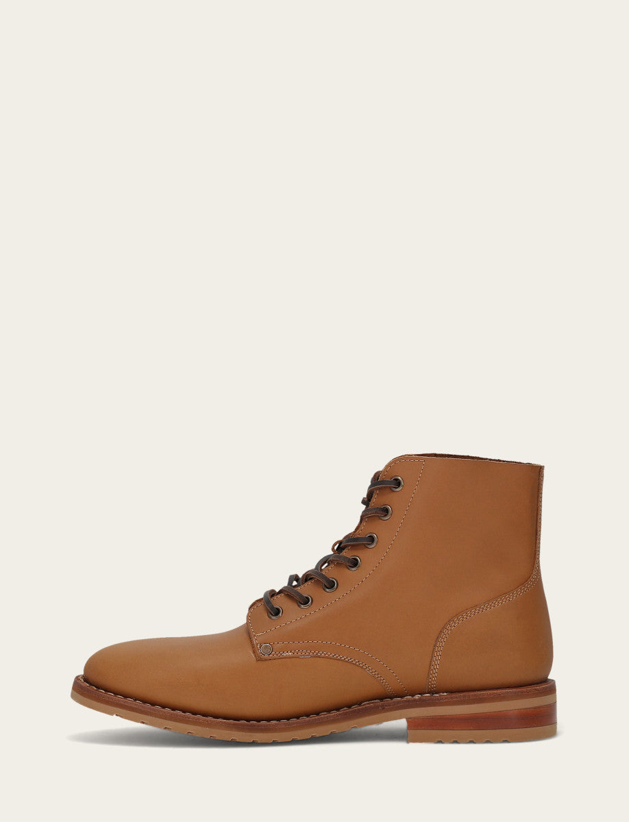Frye Exclusive - Men's Golden Rod Barrett Lace Up Boot