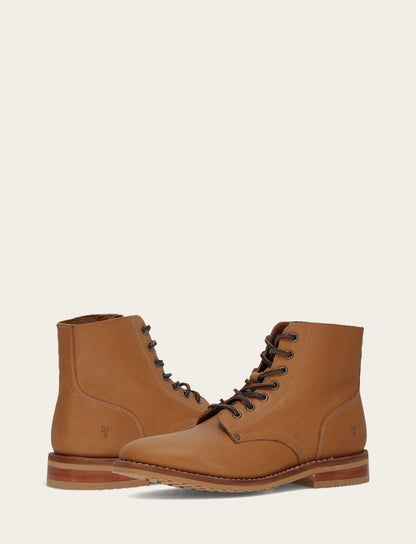 Frye Exclusive - Men's Golden Rod Barrett Lace Up Boot