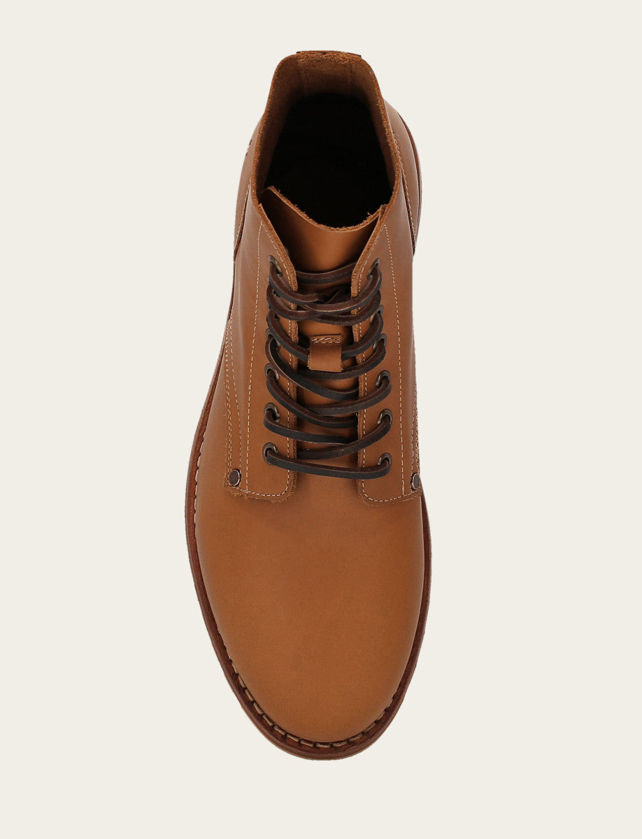 Frye Exclusive - Men's Golden Rod Barrett Lace Up Boot