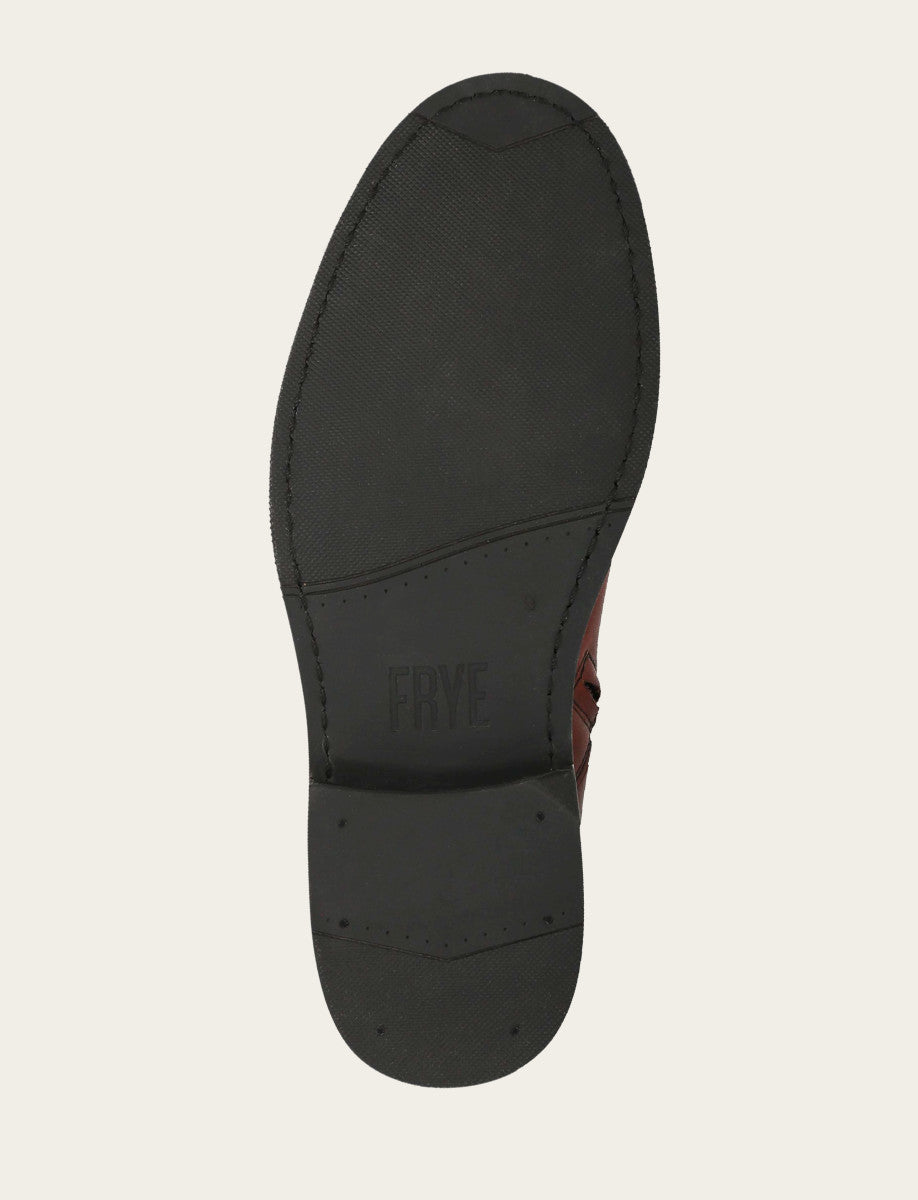 Frye Essential - Men's Brown Paul Inside Zip Boot