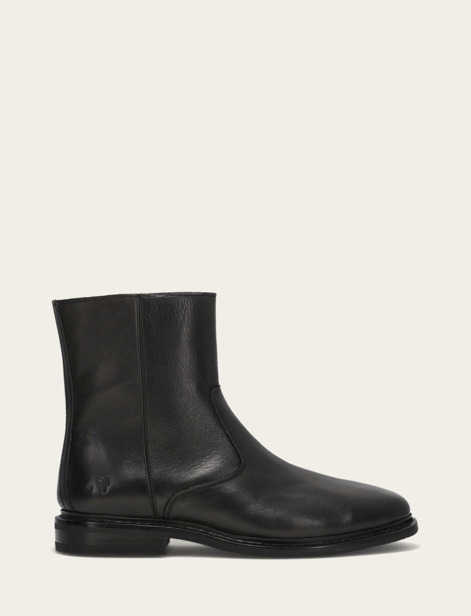 Frye Trending - Men's Black Paul Inside Zip Boot