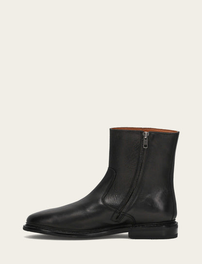 Frye Trending - Men's Black Paul Inside Zip Boot
