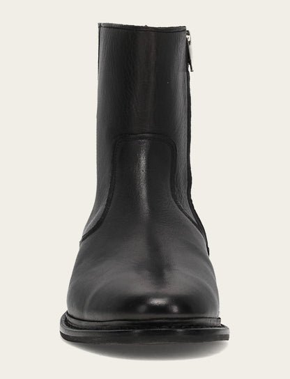 Frye Trending - Men's Black Paul Inside Zip Boot