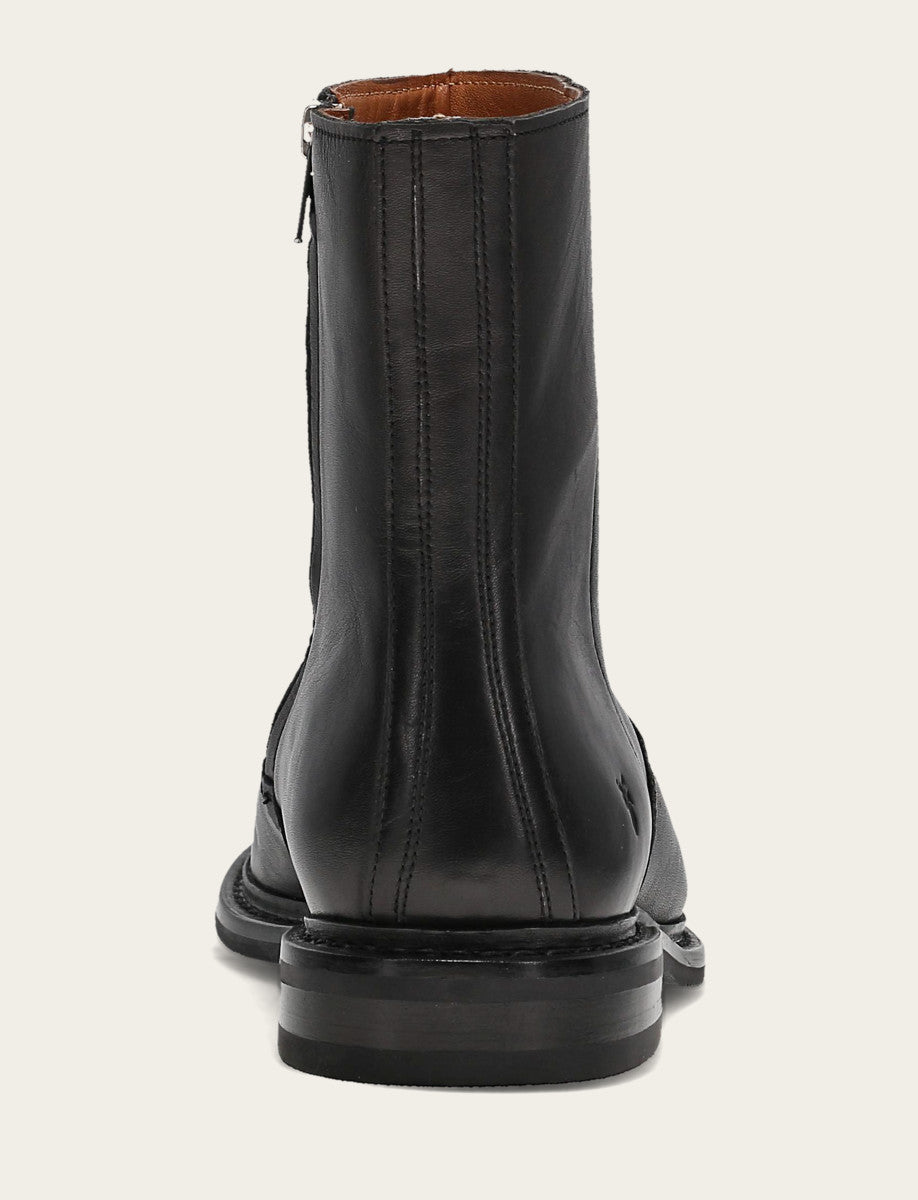 Frye Trending - Men's Black Paul Inside Zip Boot