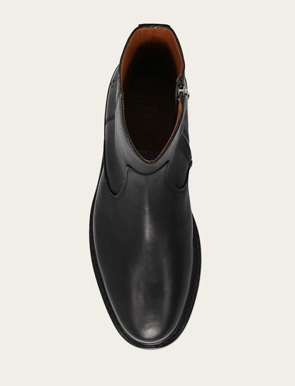 Frye Trending - Men's Black Paul Inside Zip Boot