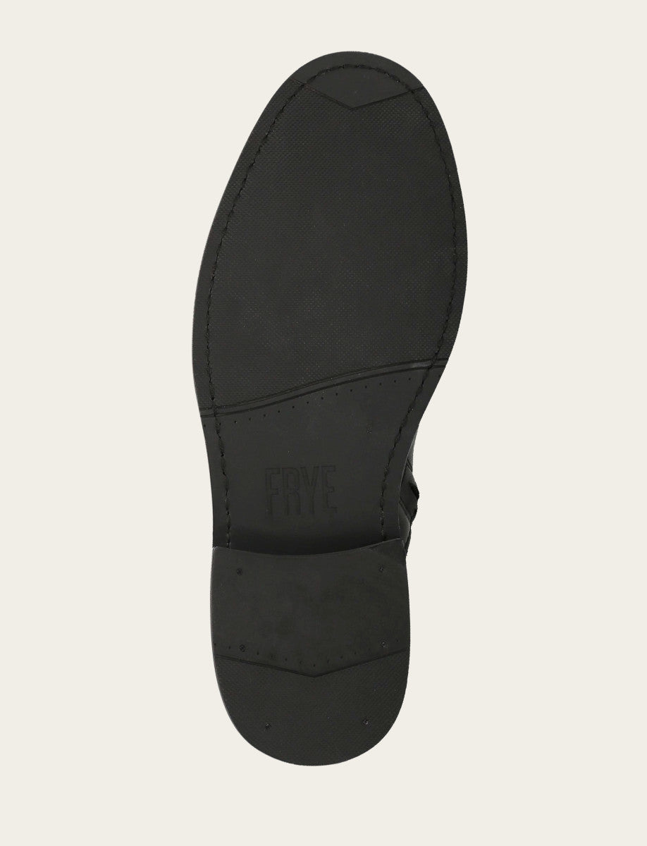 Frye Trending - Men's Black Paul Inside Zip Boot
