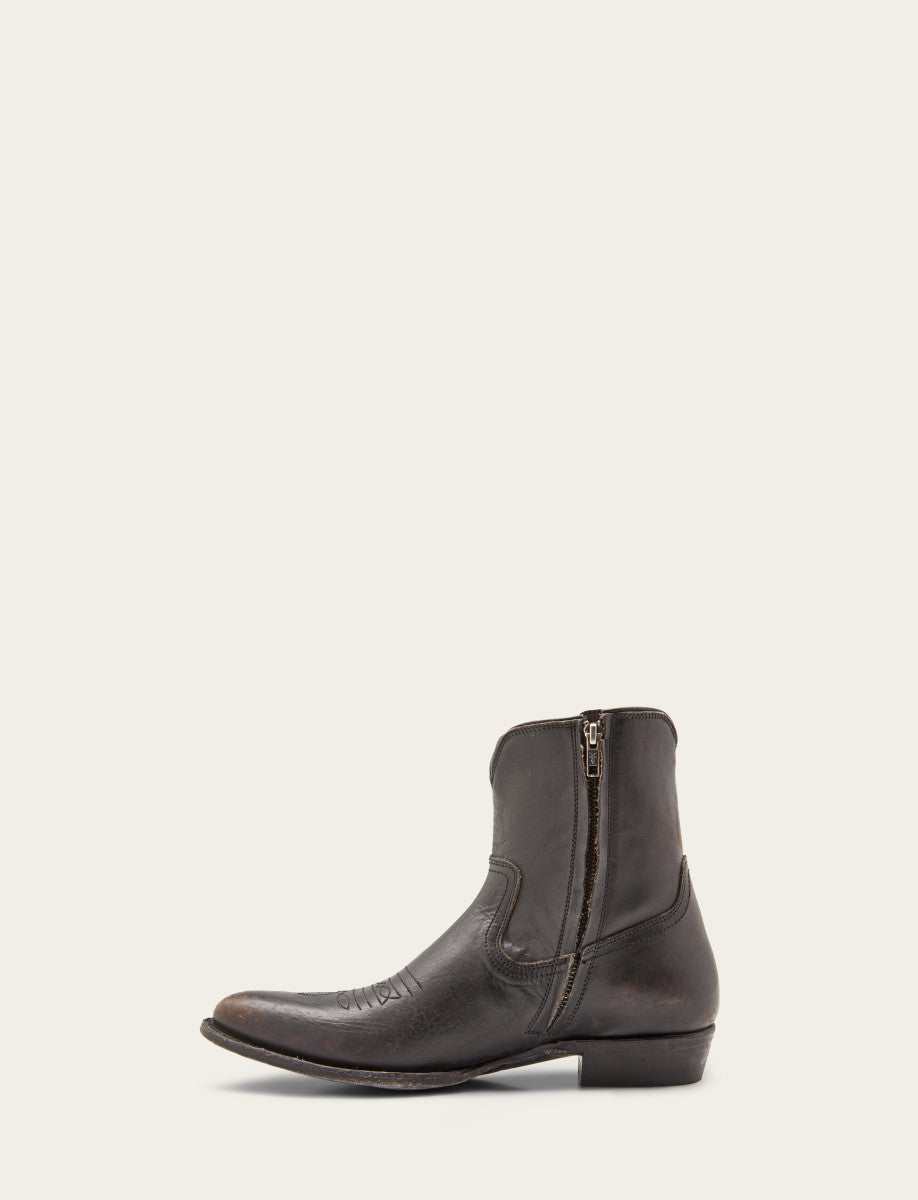 Frye Essential - Austin Inside Zip Boot