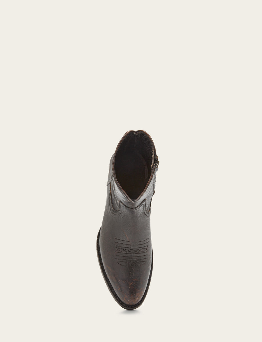 Frye Essential - Austin Inside Zip Boot