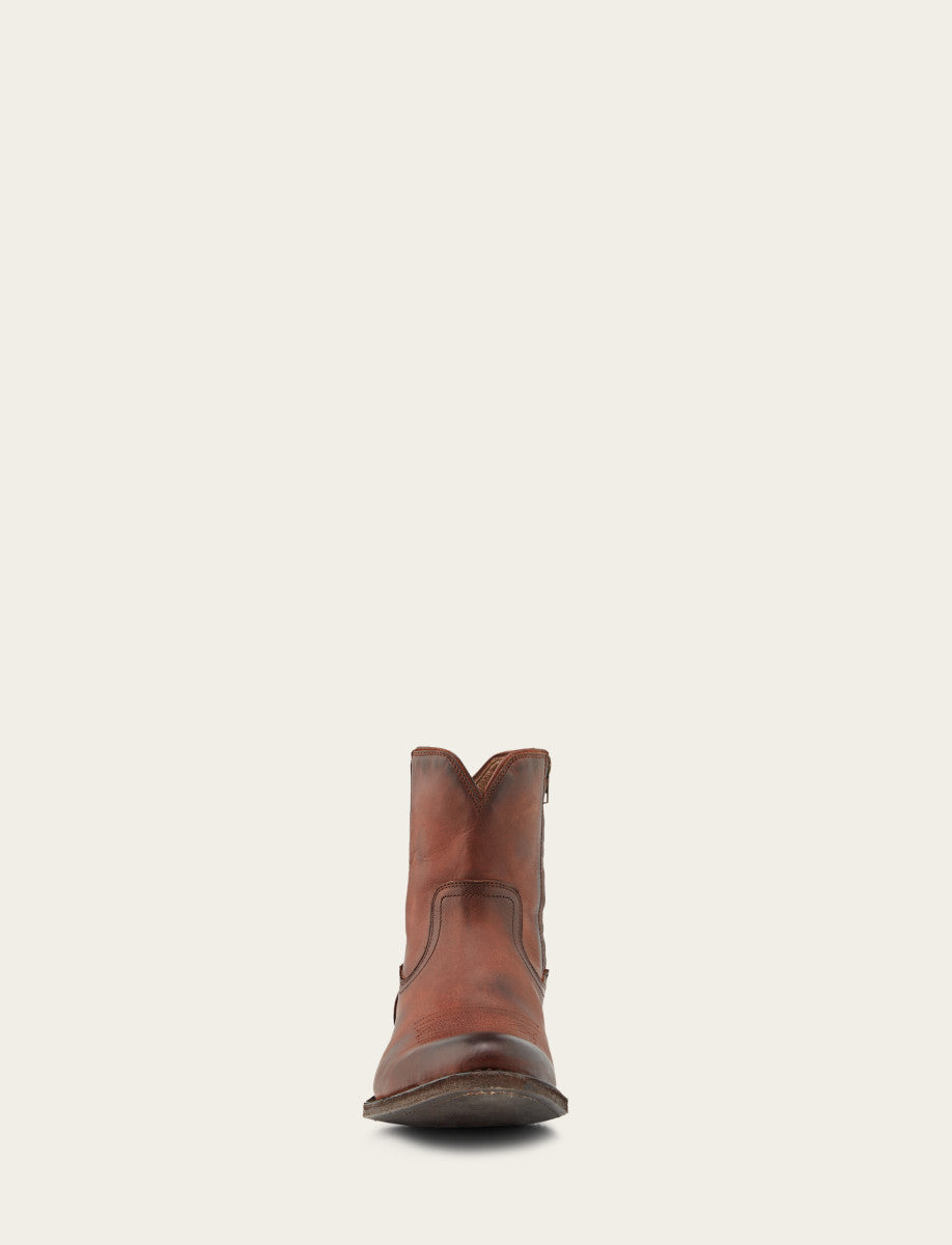 Frye Special Offer - Men's Cognac Austin Inside Zip Boots