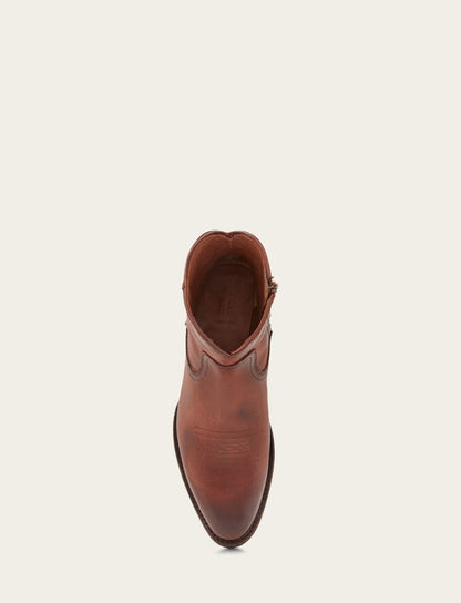 Frye Special Offer - Men's Cognac Austin Inside Zip Boots