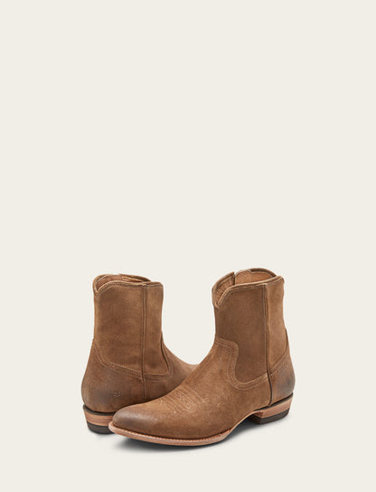 Frye Exclusive - Men's Dark Ash Austin Inside Zip Boots