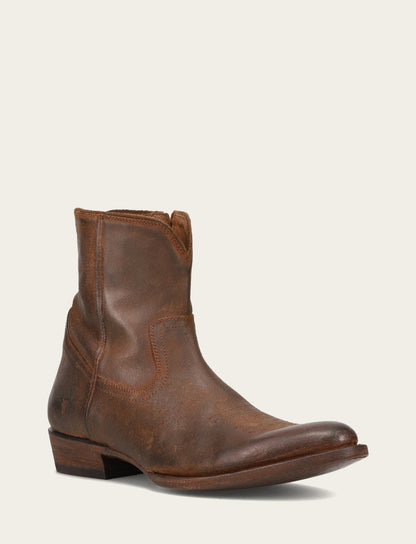 Frye Hot Sale - Men's Brown Austin Inside Zip Boots