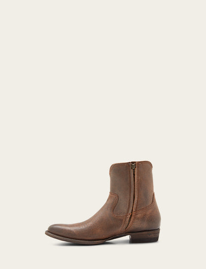 Frye Hot Sale - Men's Brown Austin Inside Zip Boots