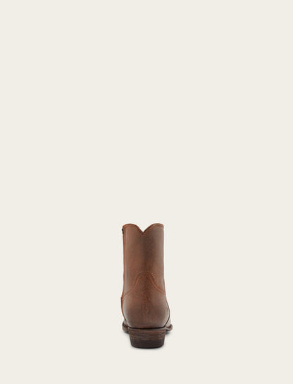 Frye Hot Sale - Men's Brown Austin Inside Zip Boots