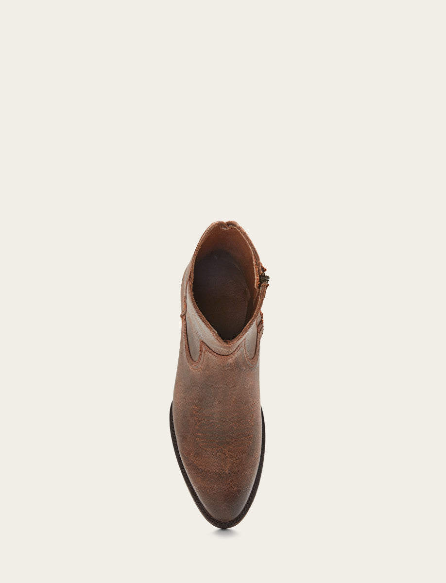 Frye Hot Sale - Men's Brown Austin Inside Zip Boots
