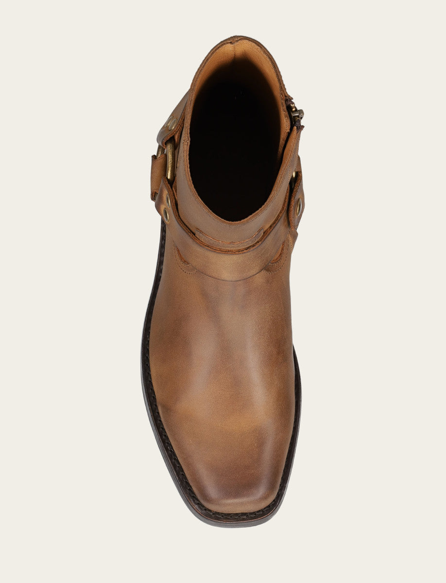 Frye Sale - Men's Tan Conway Harness Boot