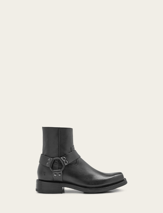 Frye Exclusive - Men's Black Conway Harness Moto Boot