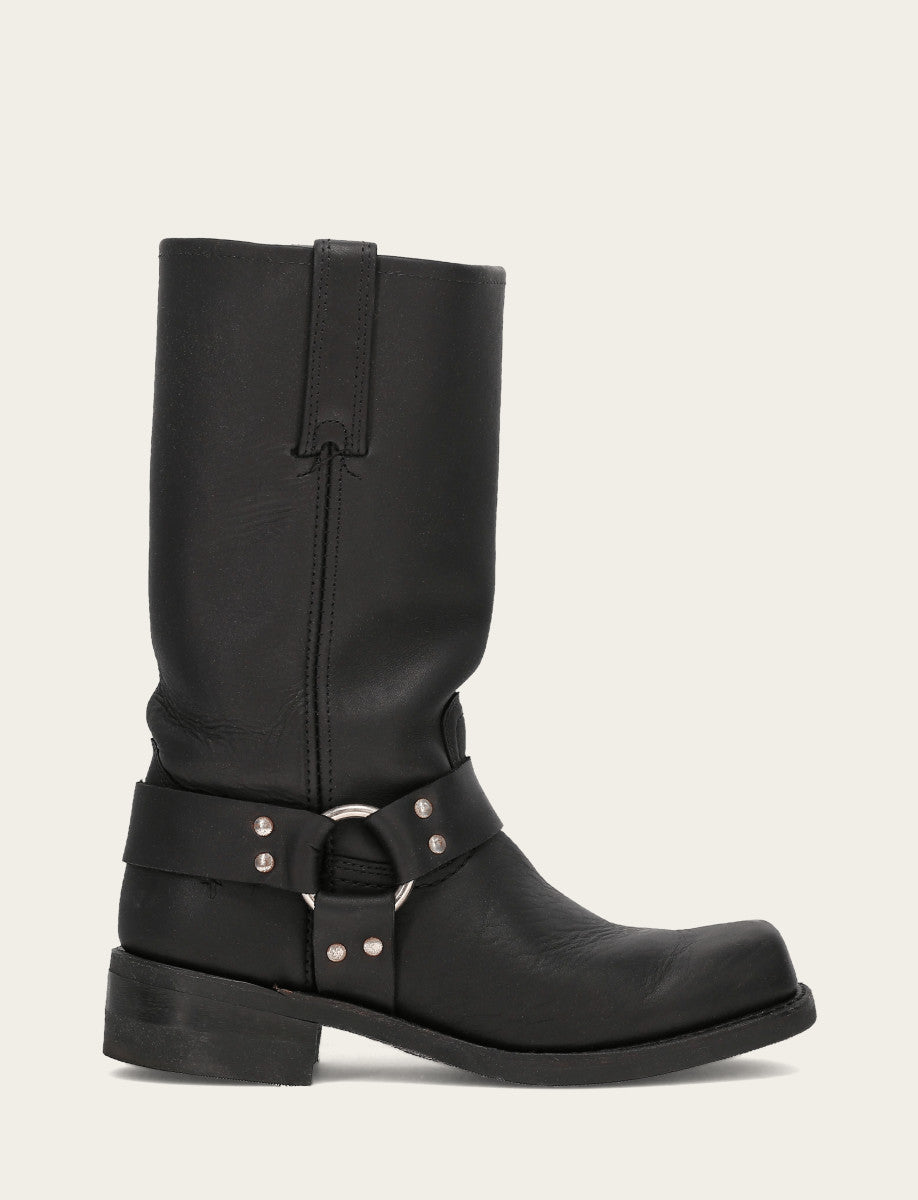 Frye Trending - Men's Black Harness 12R Mens Boots