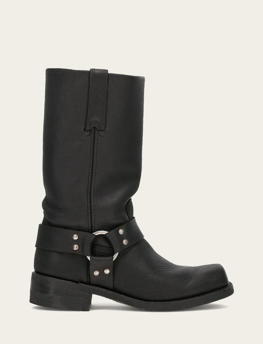 Frye Trending - Men's Black Harness 12R Mens Boots