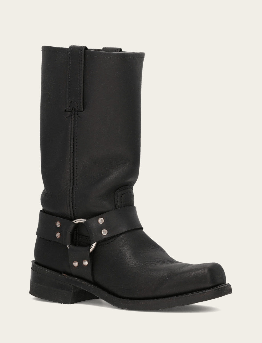 Frye Trending - Men's Black Harness 12R Mens Boots
