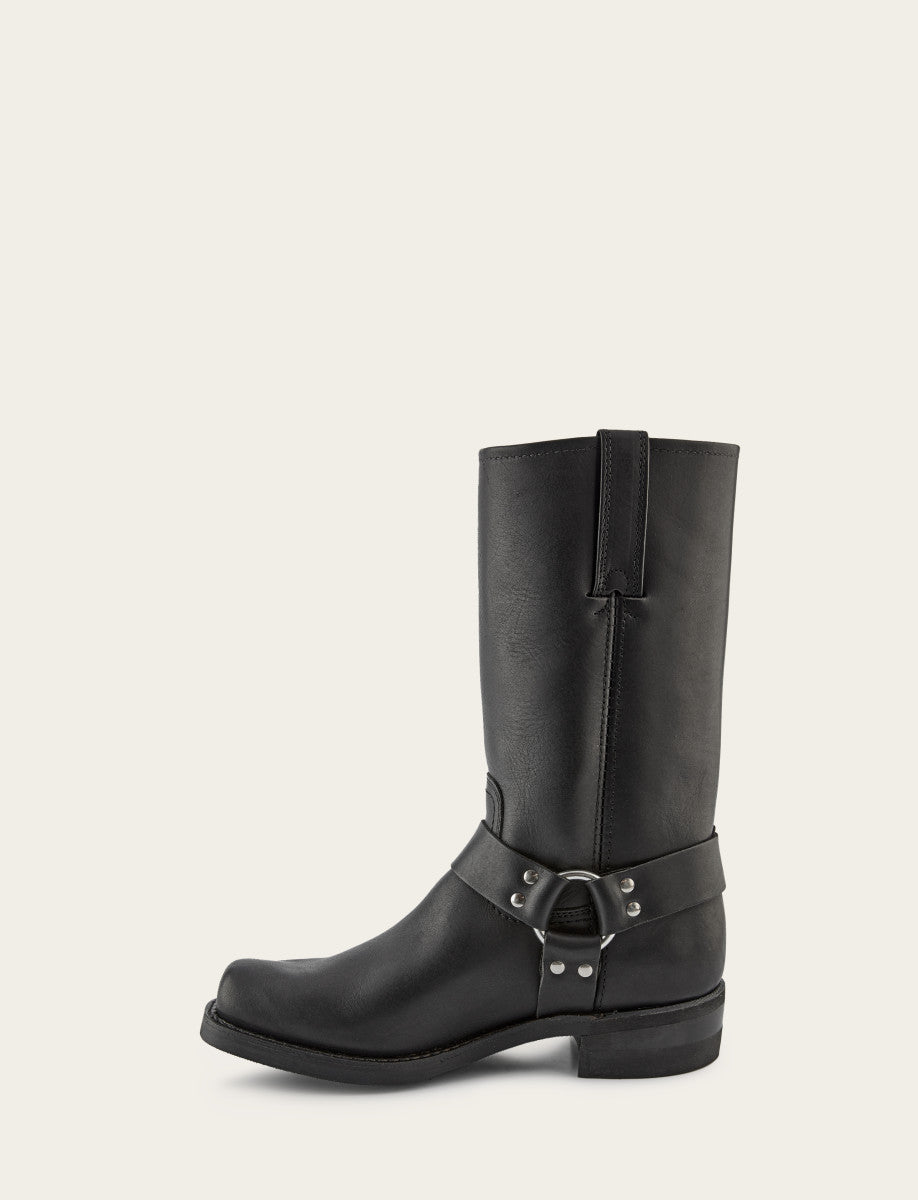 Frye Trending - Men's Black Harness 12R Mens Boots