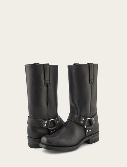 Frye Trending - Men's Black Harness 12R Mens Boots