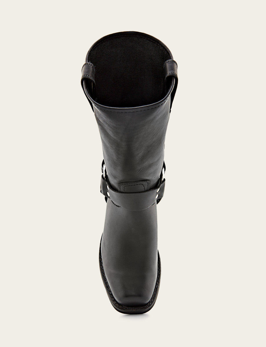 Frye Trending - Men's Black Harness 12R Mens Boots