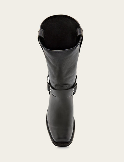 Frye Trending - Men's Black Harness 12R Mens Boots