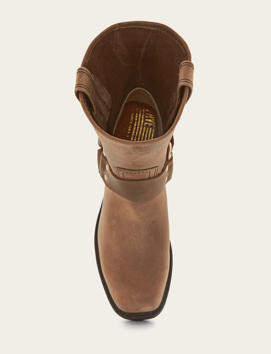 Frye Recommended - Men's Gaucho Harness 8R Mens Boots