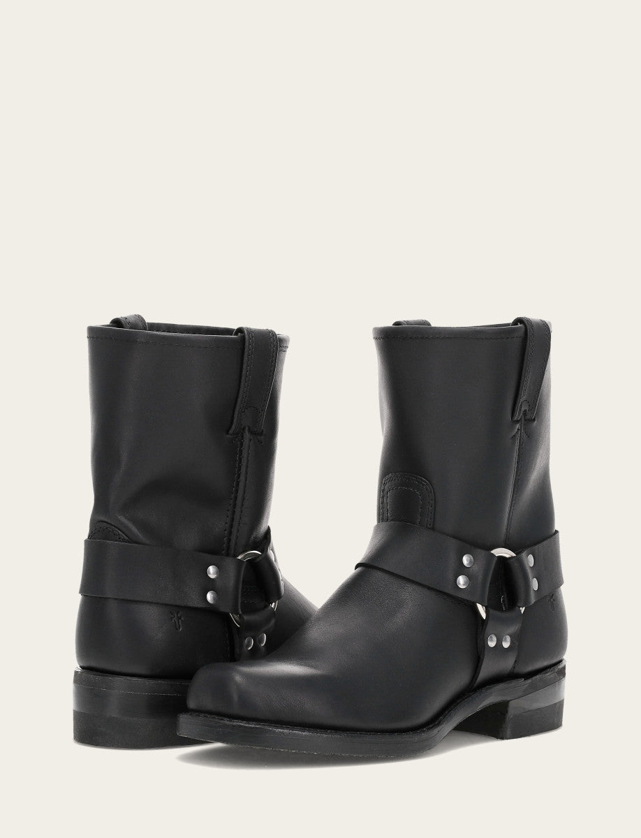 Frye Value - Men's Black Harness 8R Mens Boots