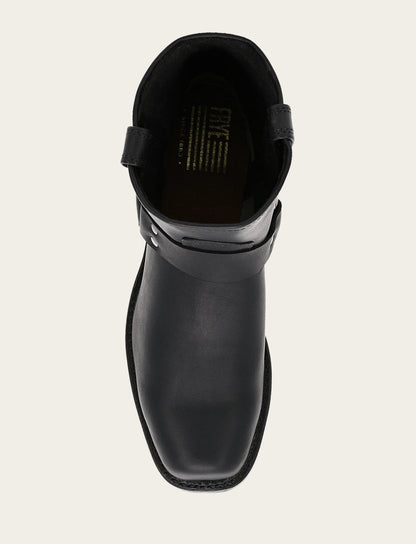 Frye Value - Men's Black Harness 8R Mens Boots