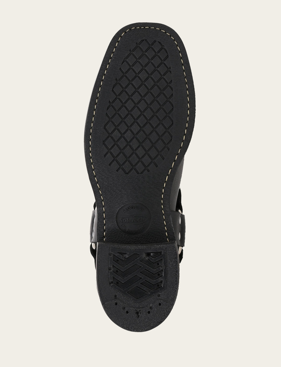 Frye Value - Men's Black Harness 8R Mens Boots