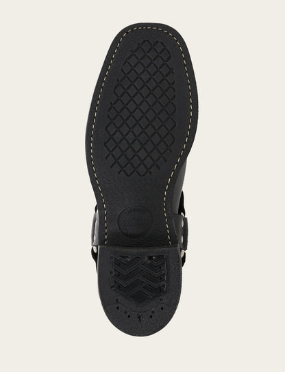 Frye Value - Men's Black Harness 8R Mens Boots