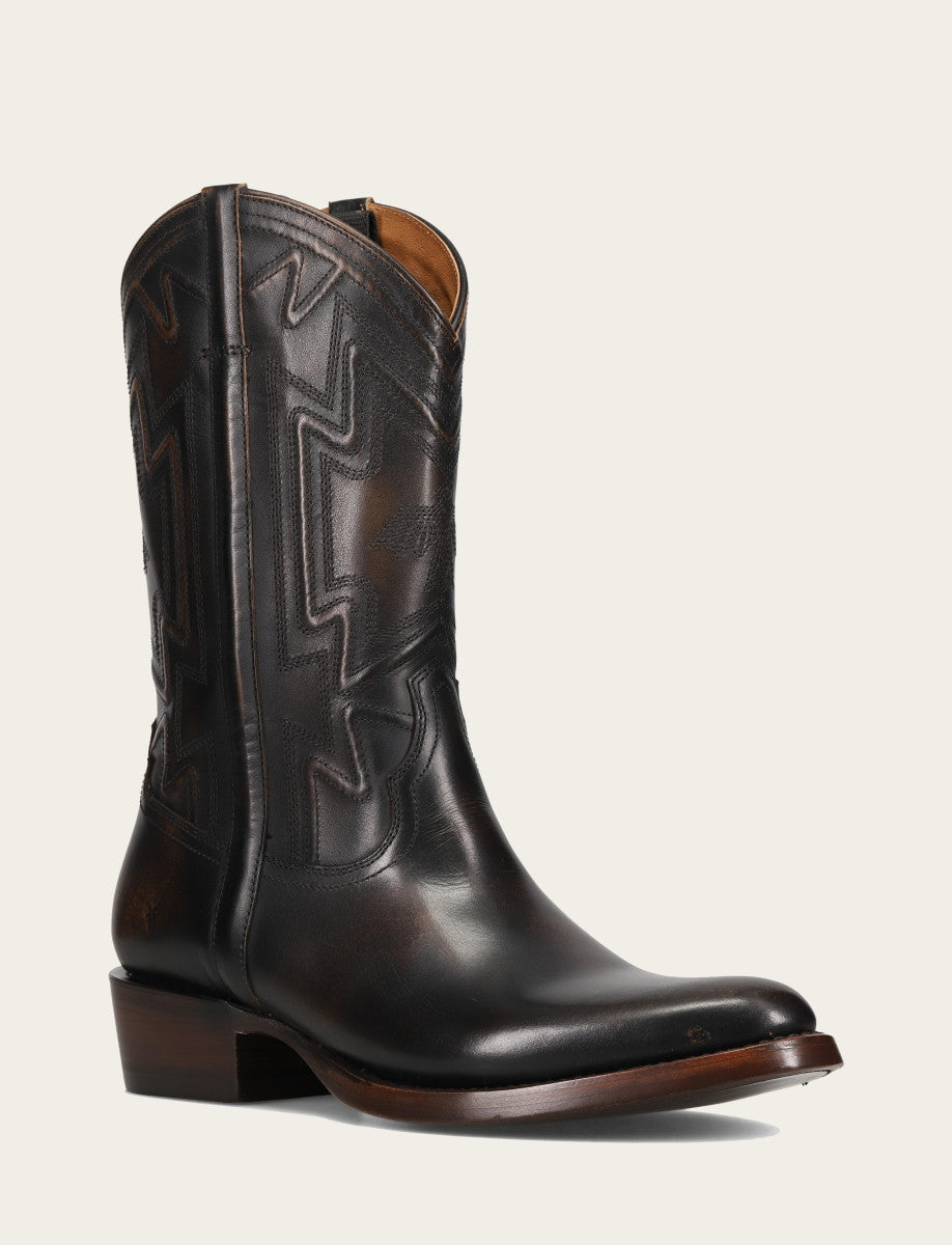 Frye Great Value - Men's Black Grady Thunderbird Boot