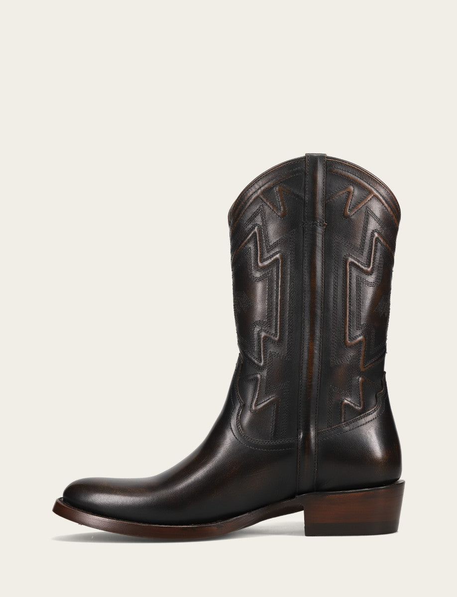 Frye Great Value - Men's Black Grady Thunderbird Boot