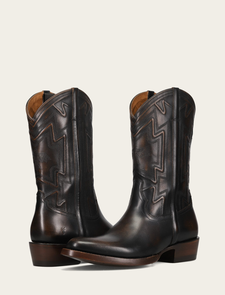 Frye Great Value - Men's Black Grady Thunderbird Boot