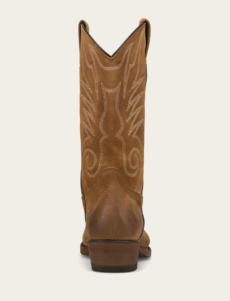 Frye Best Price - Men's Mushroom Grady Vintage Stitch Western Boots