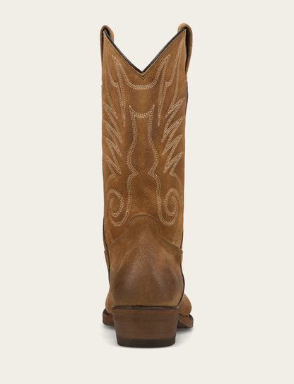 Frye Best Price - Men's Mushroom Grady Vintage Stitch Western Boots