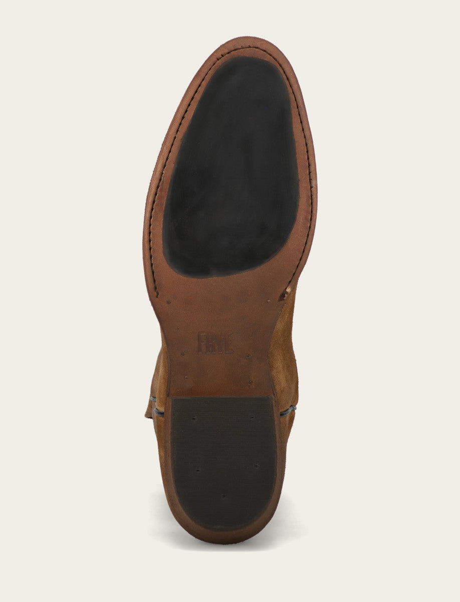 Frye Best Price - Men's Mushroom Grady Vintage Stitch Western Boots