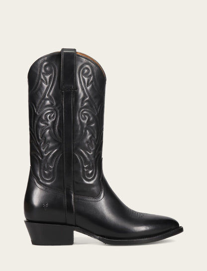 Frye Premium - Men's Black Bruce Pull On Tall Boots