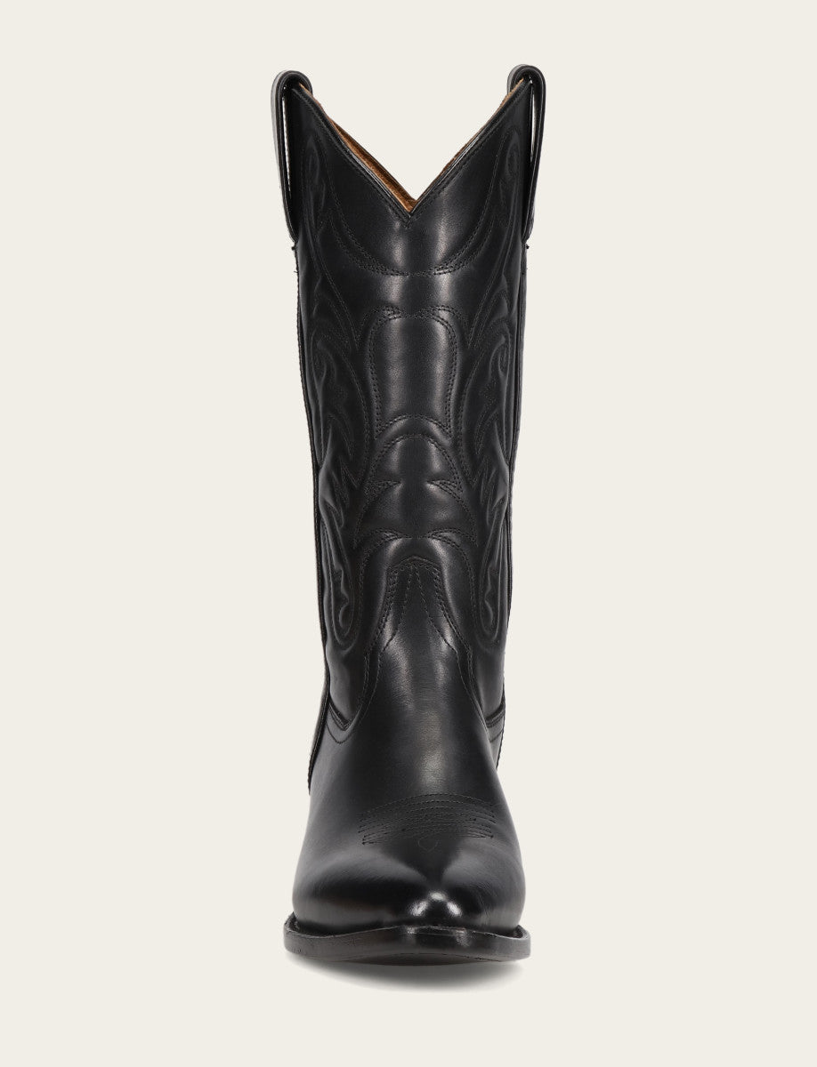 Frye Premium - Men's Black Bruce Pull On Tall Boots
