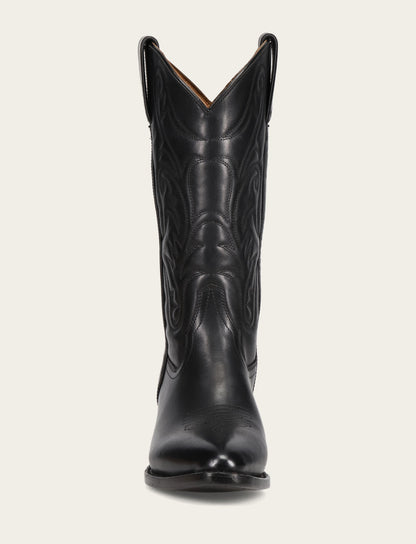 Frye Premium - Men's Black Bruce Pull On Tall Boots