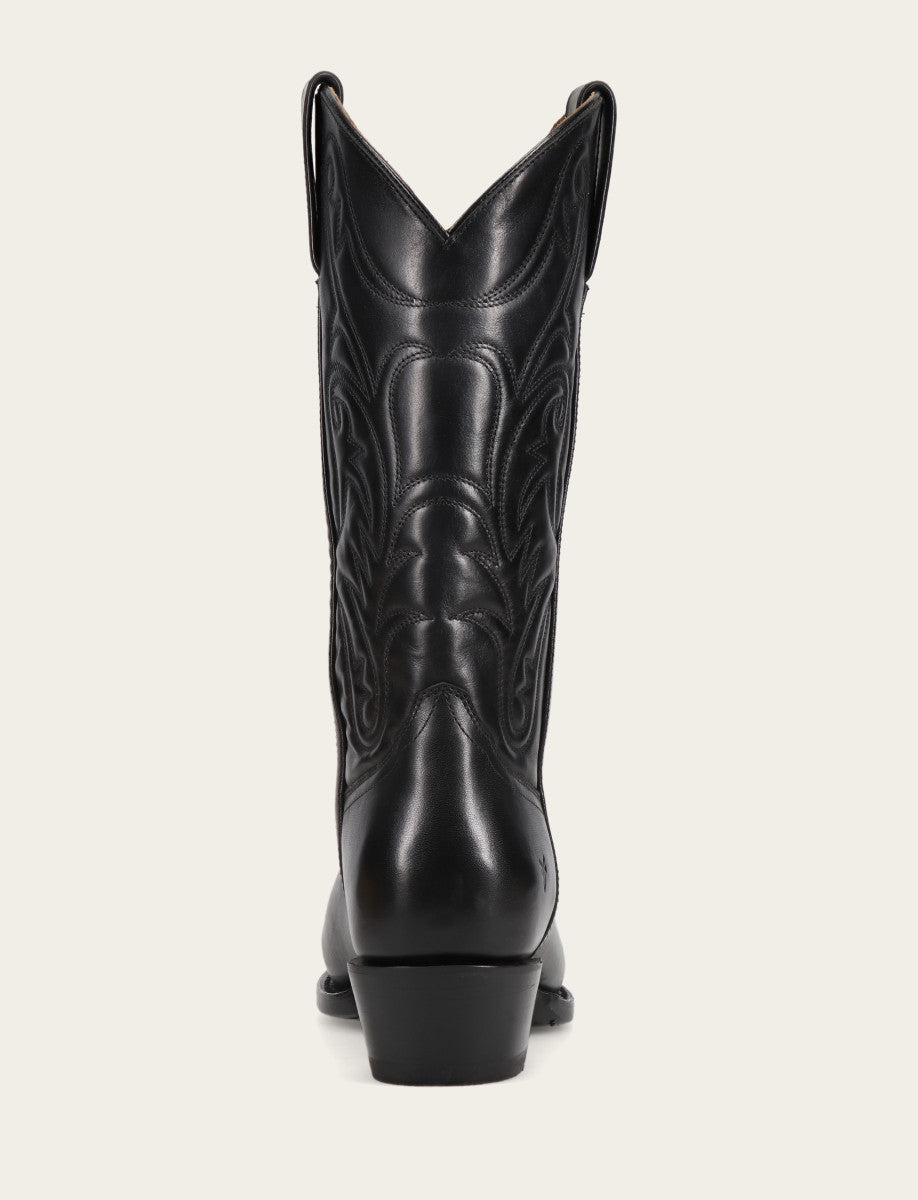 Frye Premium - Men's Black Bruce Pull On Tall Boots