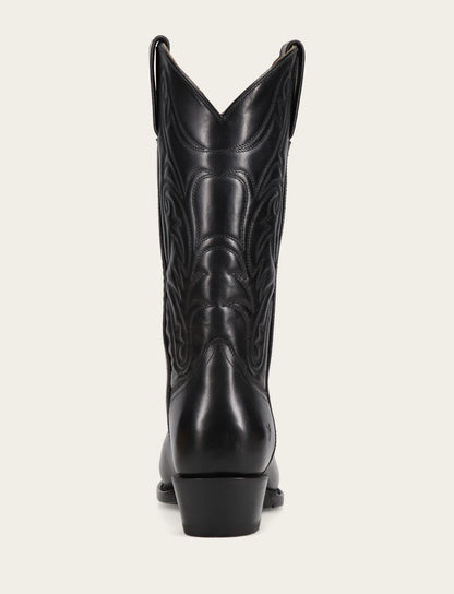 Frye Premium - Men's Black Bruce Pull On Tall Boots