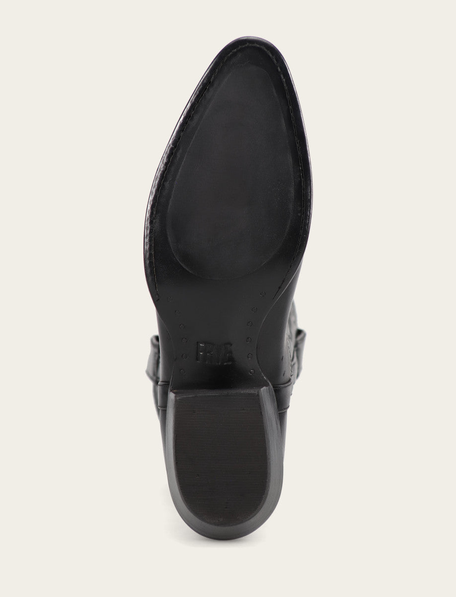 Frye Premium - Men's Black Bruce Pull On Tall Boots