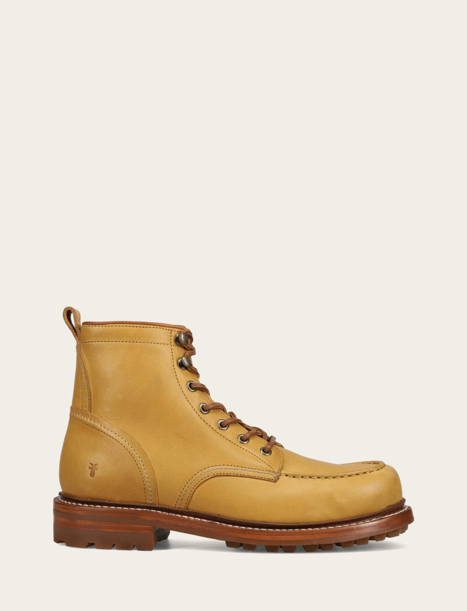 Frye Hot Sale - Men's Banana Hudson Workboot Lug Boot