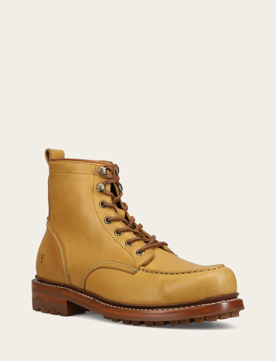 Frye Hot Sale - Men's Banana Hudson Workboot Lug Boot