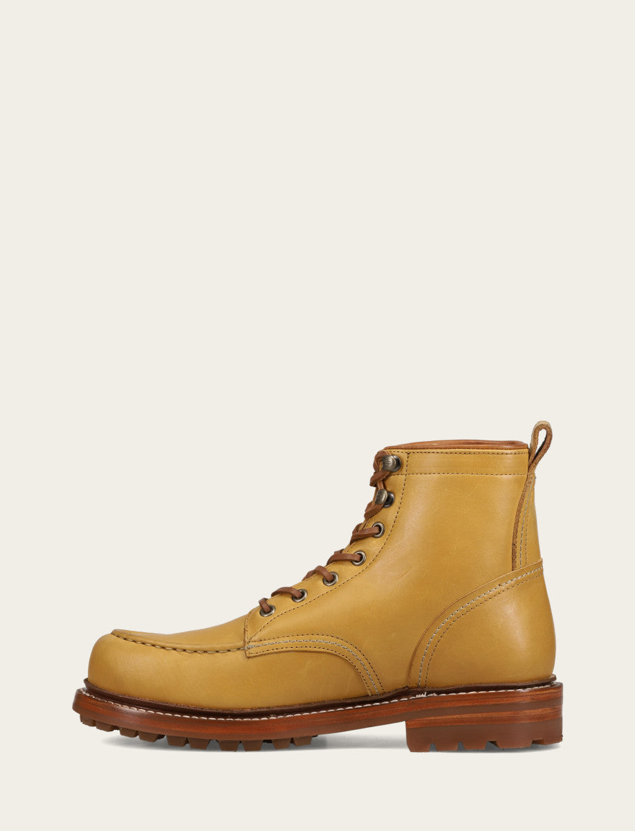 Frye Hot Sale - Men's Banana Hudson Workboot Lug Boot