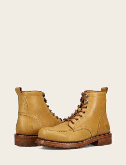 Frye Hot Sale - Men's Banana Hudson Workboot Lug Boot