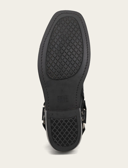 Frye Latest - Men's Black Conway Chain Harness Boot